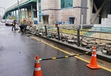 '유리창 깨지고 나무 쓰러지고' 대전세종충남 강풍 피해 20여건