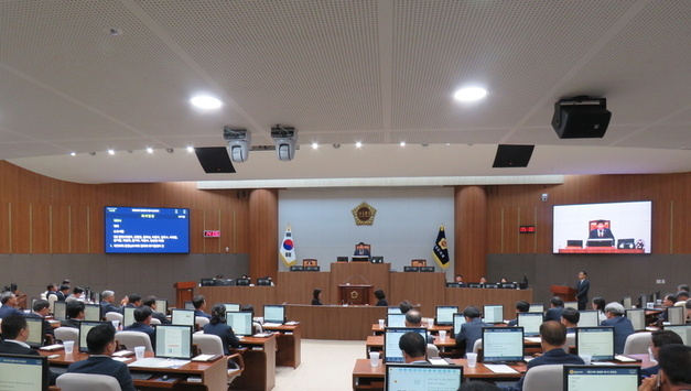 충남도의원, 청양군 댐 건설 "주민 의견 묵살" 김태흠 지사 행보 강하게 비판