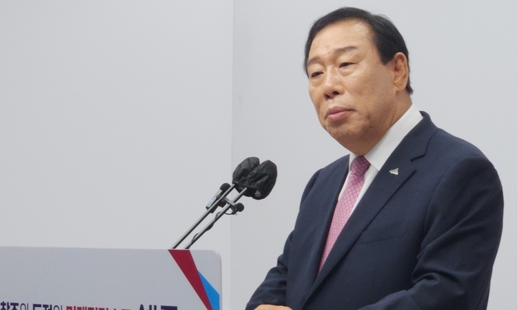 최민호 시장 "시정 3년, 미래전략수도 성장 가시화... 남은 1년 성과로 보답"
