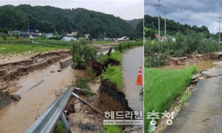 대전·충남·세종 밤새 '물폭탄'…피해 잇따라, 오늘 더 온다