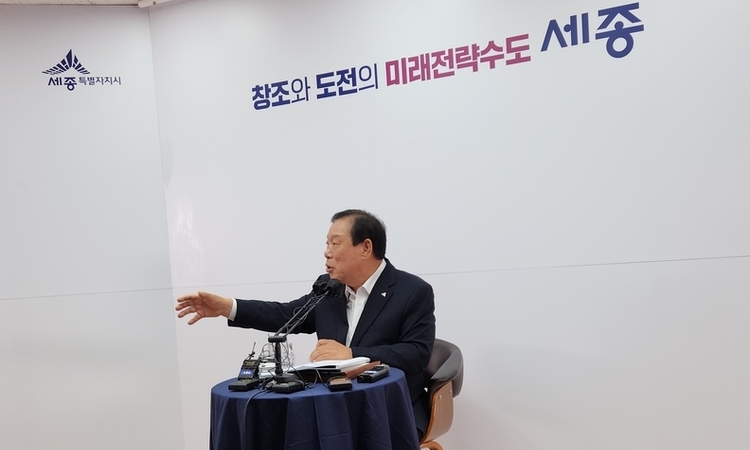 최민호 시장 "테니스팀 해체, 유도팀 창단 위한 꼼수 아냐" 정면 반박