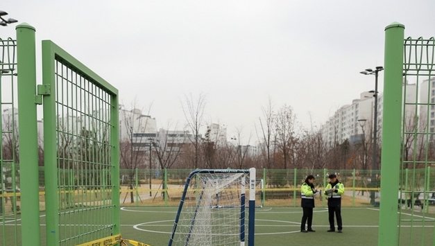 세종시 풋살장 사망 사고…책임자 2명 '업무상 과실치사' 입건
