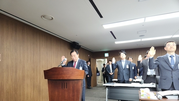 최민호 세종시장, 국감서 '보통교부세 확대' 호소