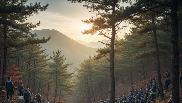 공무원 동원 타지역 수색, 합당한가?