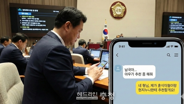 예산안 처리 중 인사 청탁... 문진석, 충남지사 출마 '먹구름'