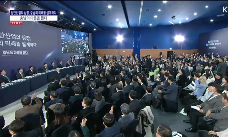 "찬성? 반대? 모르겠다?"... 이재명 대통령이 확인한 '충남의 진짜 마음은?'