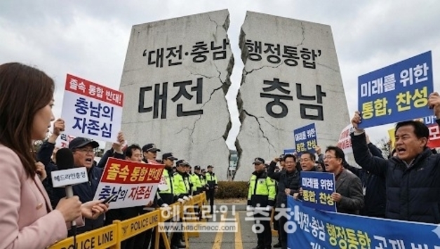 불 붙은 '행정통합', 충청권은 '주춤' 호남권은 '가속'