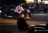 유관순 열사 동상 앞에서도 폭주…천안아산 광복절 폭주족 기승