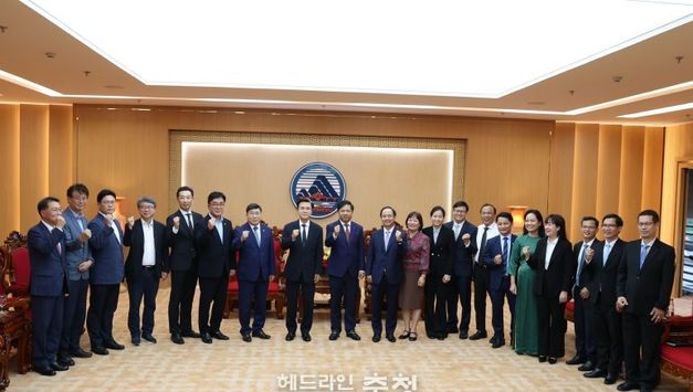 충남도, 베트남 글로벌 관광도시와 ‘맞손’