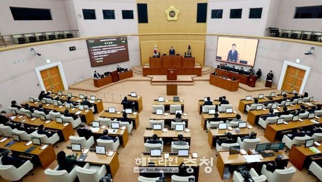 대전시의회, 국회 행안위 행정통합 특별법안 ‘반대’ 의결