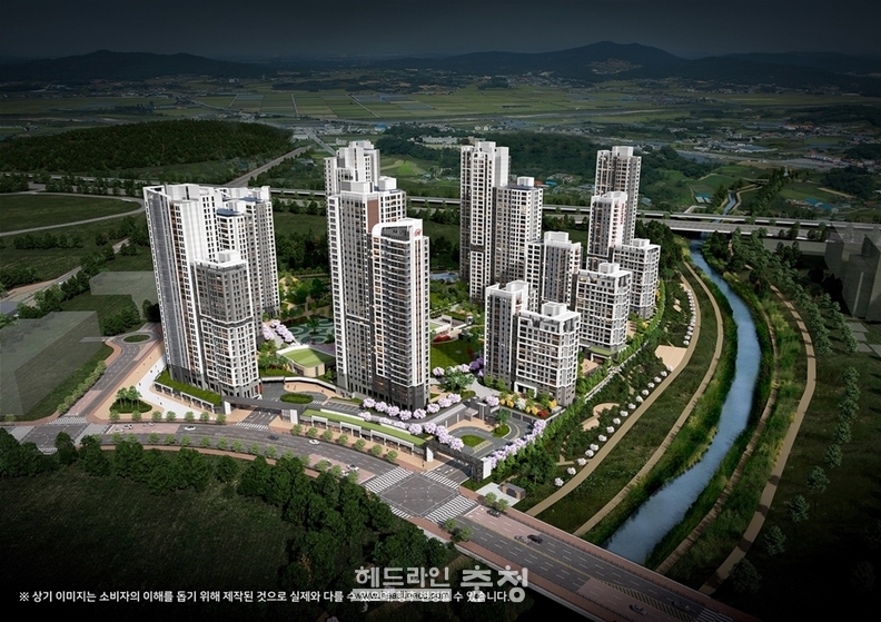 3단지 메인조감도
