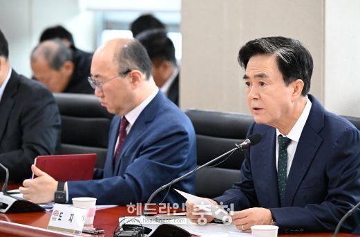김태흠 충남도지사, “아산만 순환열차 시작 베이밸리 추진 박차”