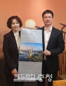 중국 후저우시 대표단, 청주시 창업‧취업지원 정책 벤치마킹
