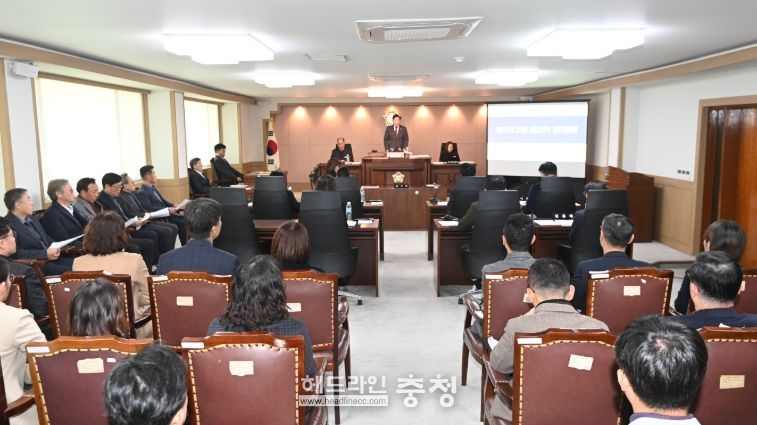 대덕구의회, 2024년 회기 마무리