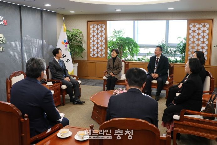 충남도, 충남사회서비스원 신임 원장 김영옥 씨 임명