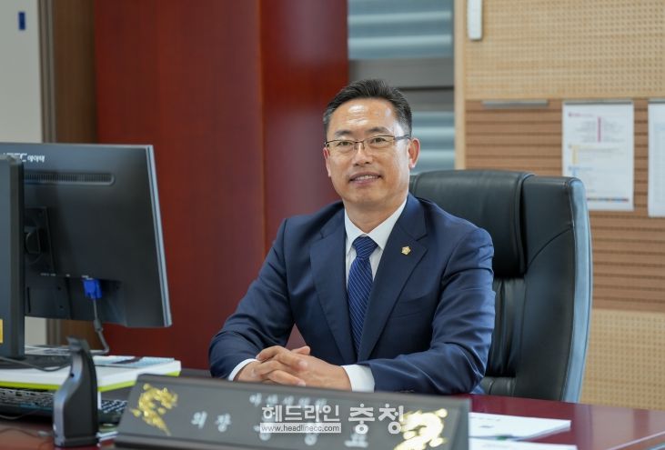 홍성표 아산시의회 의장