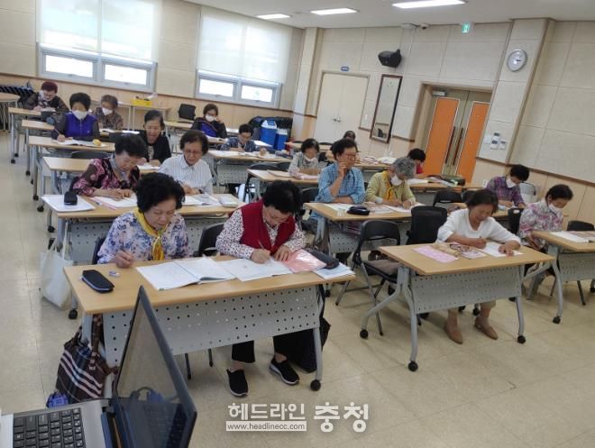 부여군, 2025년‘찾아가는 문해교실’ 운영