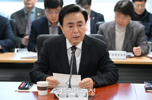 김태흠 충남도지사 “지천댐 후속조치 속도”