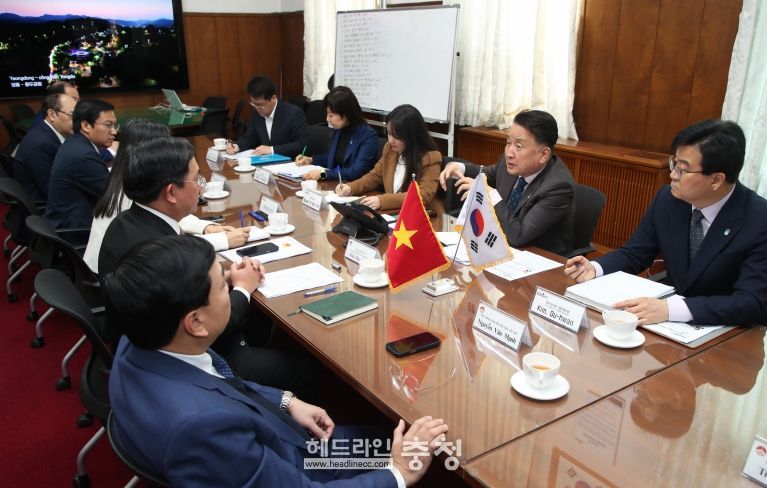 자매결연 11년... ‘충북-빈푹성’ 신뢰 기반 협력 이어간다