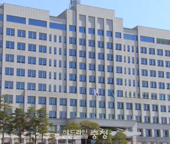 대통령실 전경(KTV방송화면 캡춰)