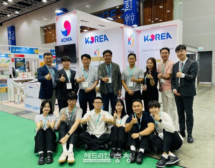 금산군 2025 말레이시아 국제 식음료 전시회 참가모습