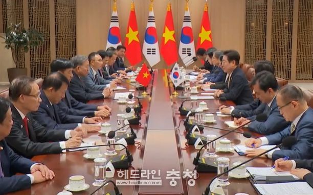 정상회담(KTV 방송화면 캡춰)