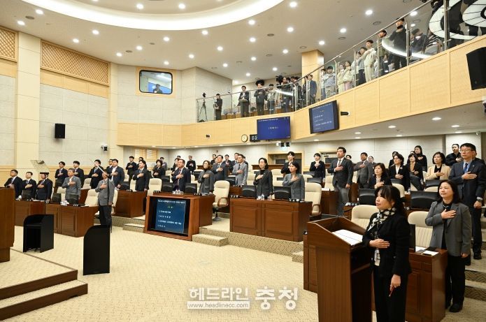 세종시의회 제102회 정례회