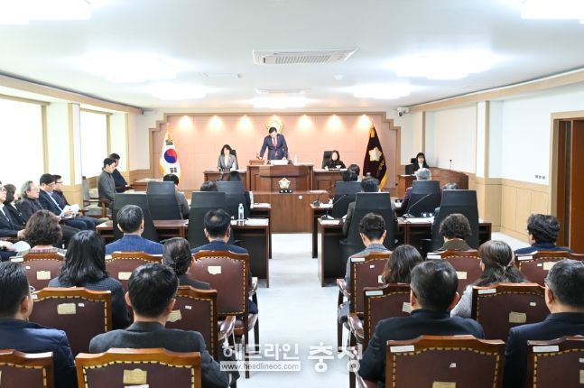 대덕구의회, 2026년도 본예산 5998억원 확정