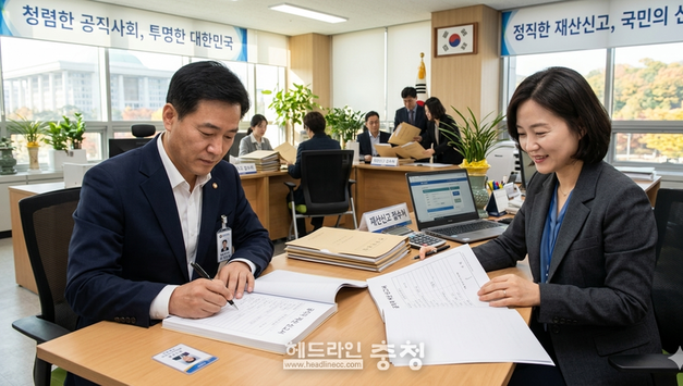 대전·세종·충남 수장 재산 희비… 이장우·최민호 '늘고' 김태흠 '줄고'