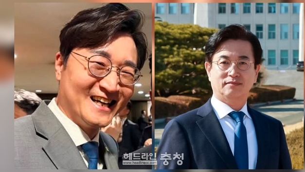 민주당 대전시장 '장철민·허태정' 결선 확정… 충북지사는 신용한 선출