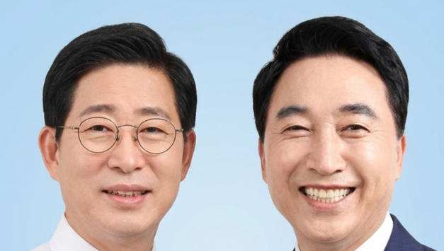 과반 없는 민주 충남지사 경선… 13~15일 박수현 vs 양승조 '진검승부'