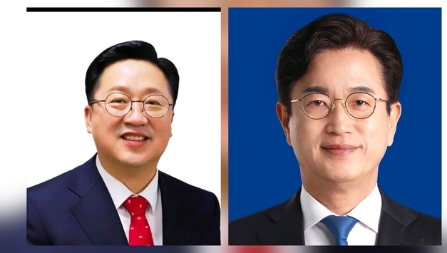 '스윙보터' 대전의 선택은?… 허태정·이장우, 질긴 인연의 두 번째 막 올라