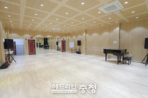 세종시문화관광재단,'아르코공연연습센터@세종’ 2025년도 상반기 정기대관 접수