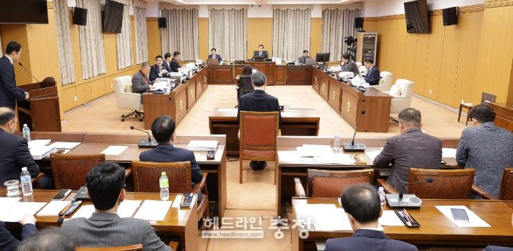 2025년도 예산안 및 기금운용계획안 의결