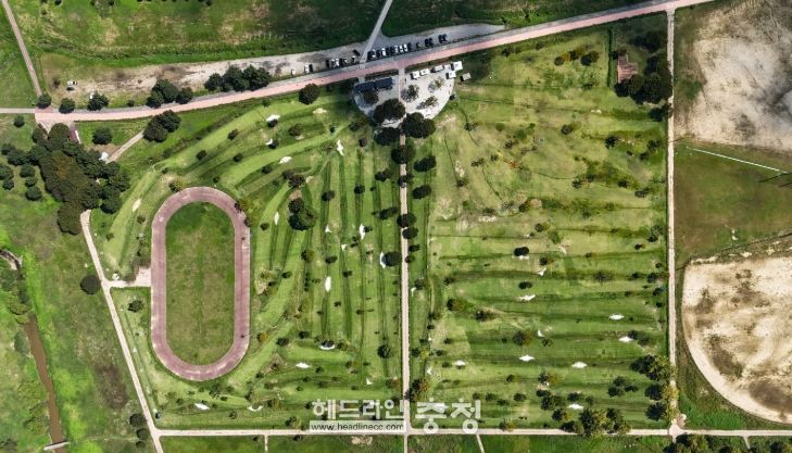 부여군 파크골프장