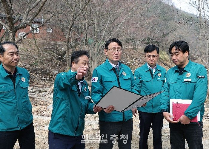 하천·계곡 불법점용 정비 현장점검 실시