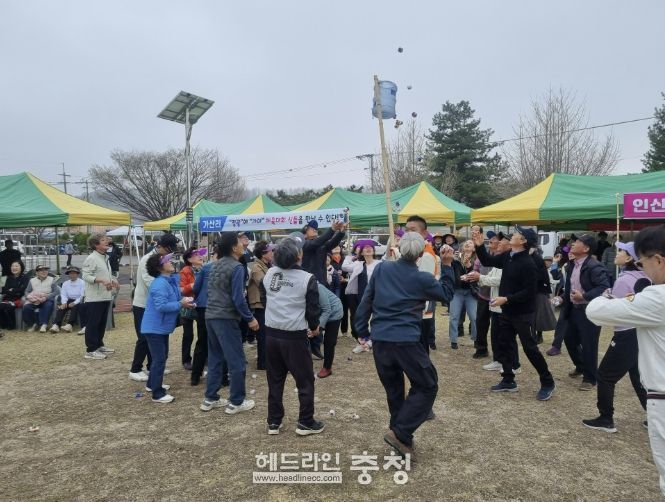 홍성군 금마면민체육대회 성황…면민 1,200명 화합의 장